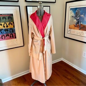 SOLD Retro Trench Coat